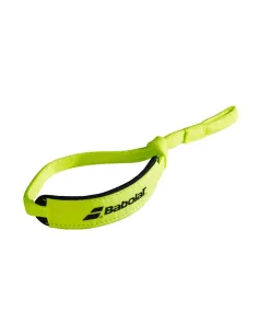 Cordon Babolat Wrist Strap Pad Amarillo | Ofertas de pádel 2